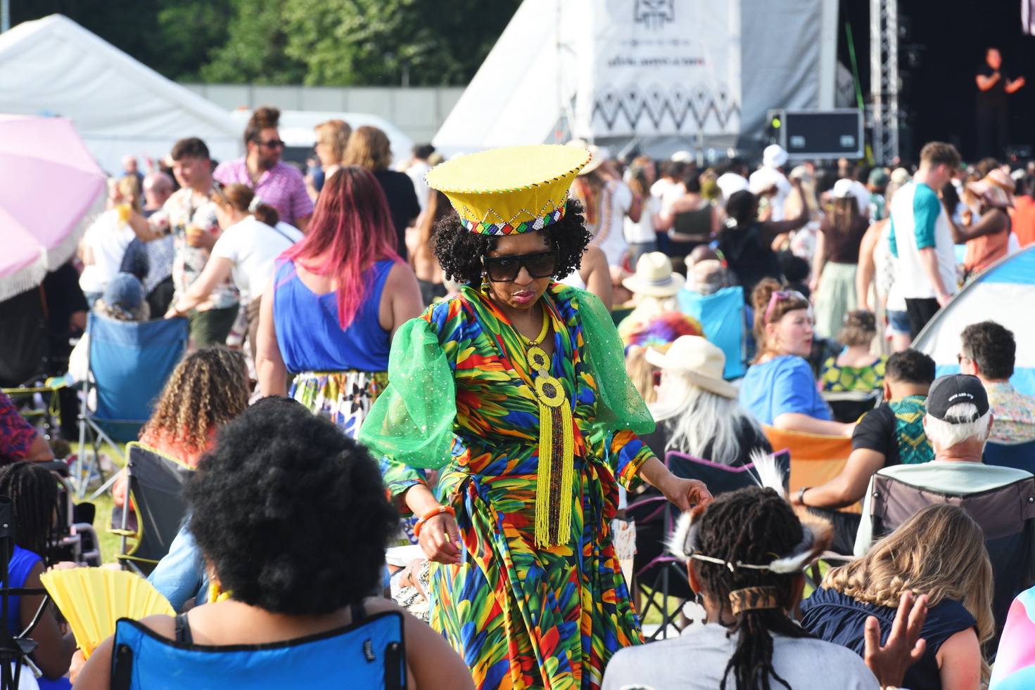 CROWD ; at Africa Oye Festival 2026,